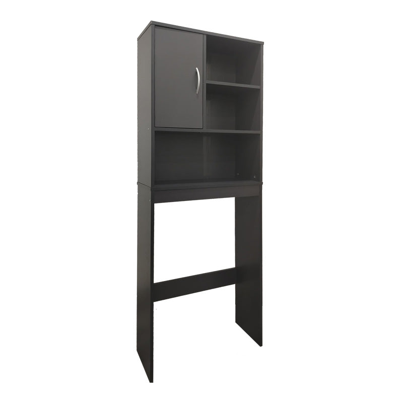 Dulap Baie cu Loc Pentru Masina de Spalat cu sertare, Lemn, Diverse culori, 60x24x168 cm - Dulap Baie cu Loc Pentru Masina de Spalat cu sertare, Lemn, Diverse culori, 60x24x168 cm - 383-000002