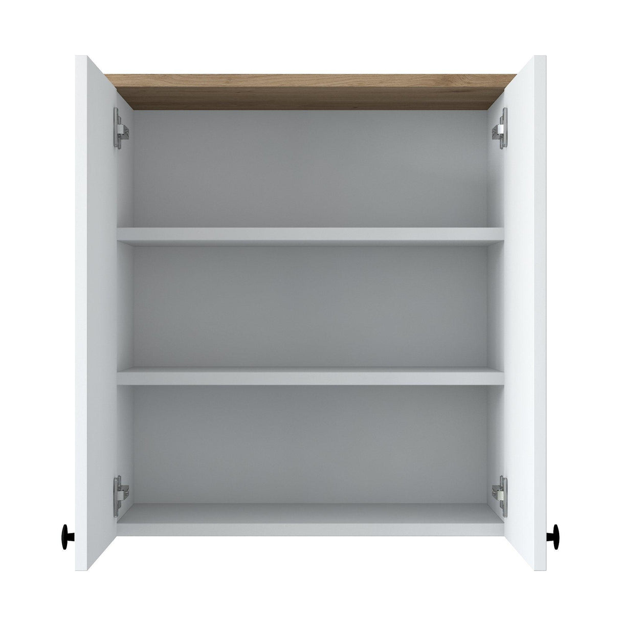 Dulap Baie suspendat Ozan, Nuc, 65x72x32 cm