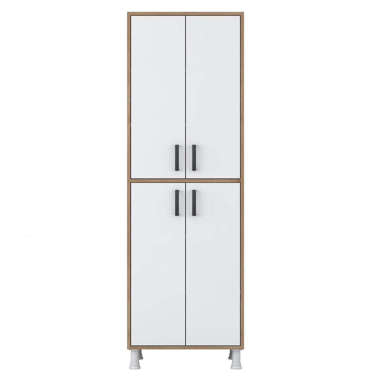 Dulap Bucatarie Cheriff cu 4 usi, Alb - Crem (diverse dimensiuni) - Crem