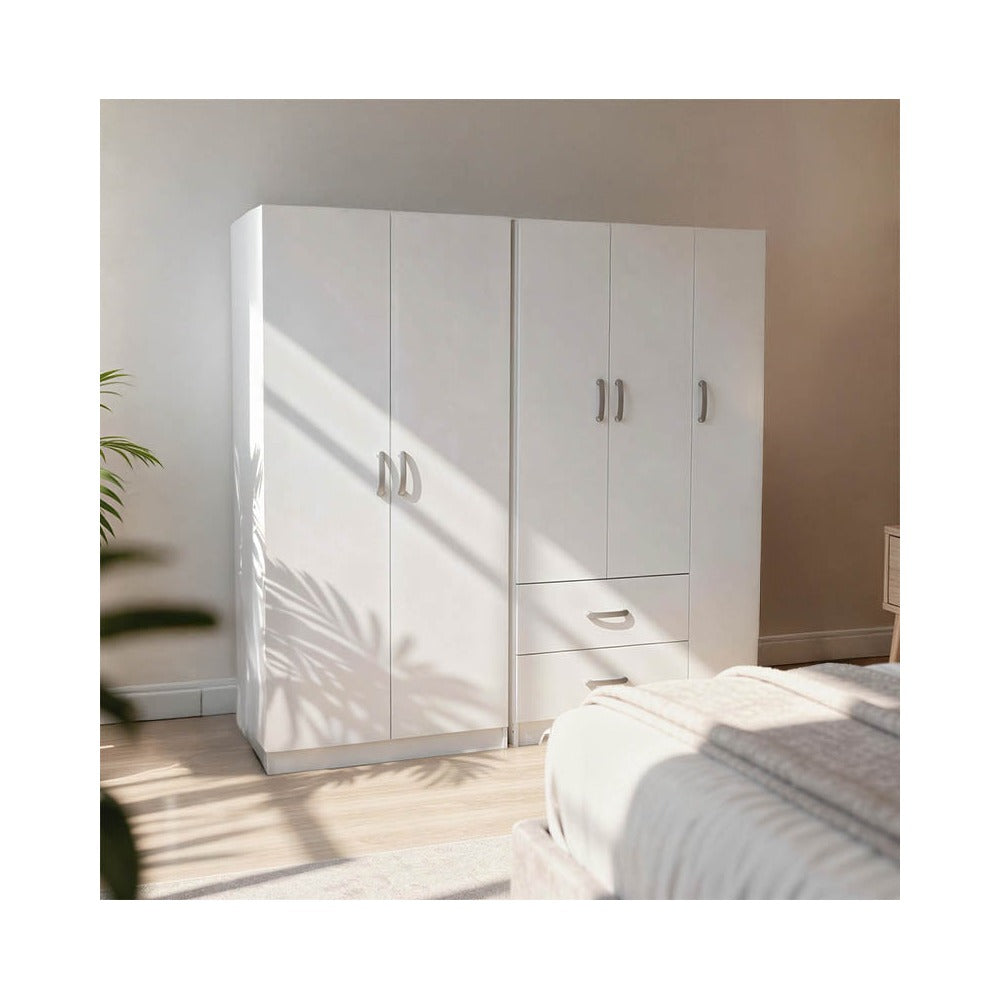 Dulap Athos I cu 5 usi, 170x42x180 cm - Dulap Athos I cu 5 usi, 170x42x180 cm - 383-000187