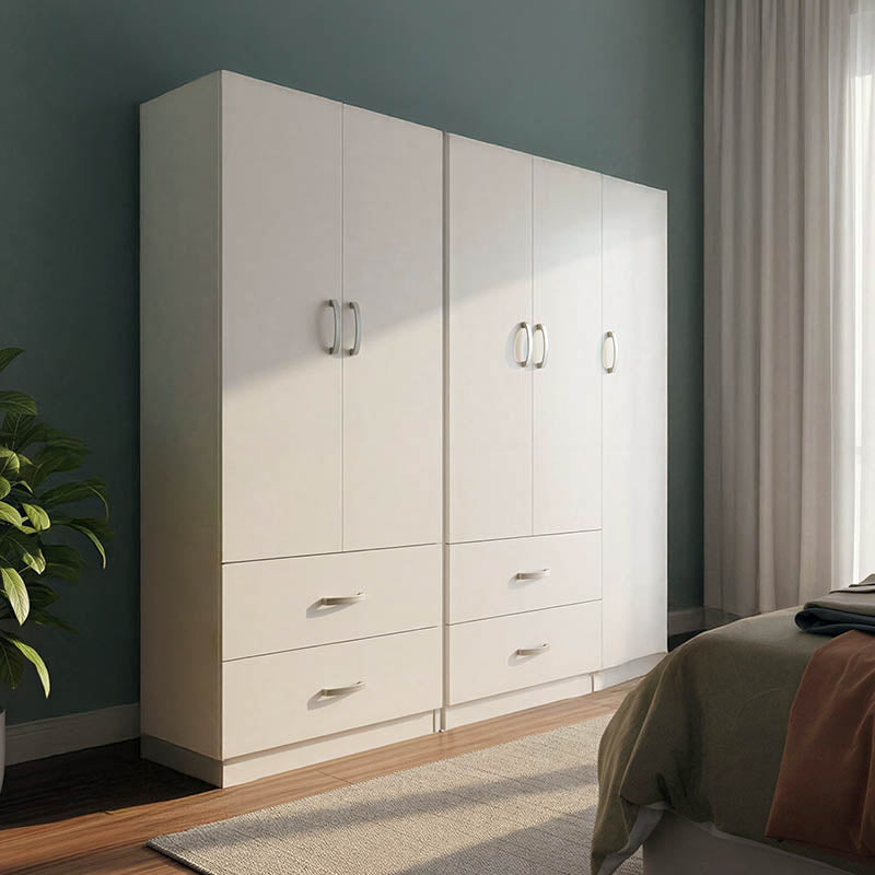 Dulap Athos cu 5 usi, 170x42x180 cm - Dulap Athos cu 5 usi, 170x42x180 cm - 383-000186