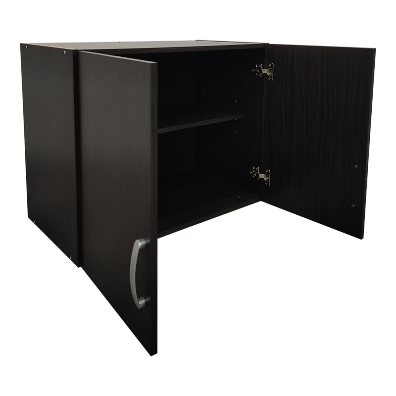 Dulap superior Athos cu 2 usi, 80x42x60 cm - Nuc
