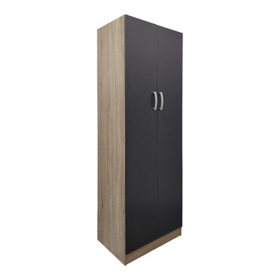 Dulap Athos cu 2 usi, 60x42x180 cm