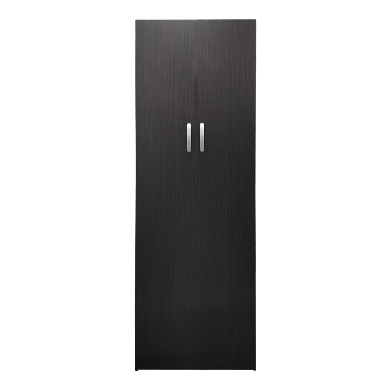 Dulap Athos cu 2 usi, 60x42x180 cm - Nuc