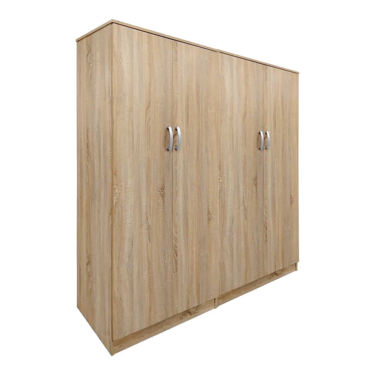Dulap Athos I cu 4 usi, 160x42x180 cm - Stejar