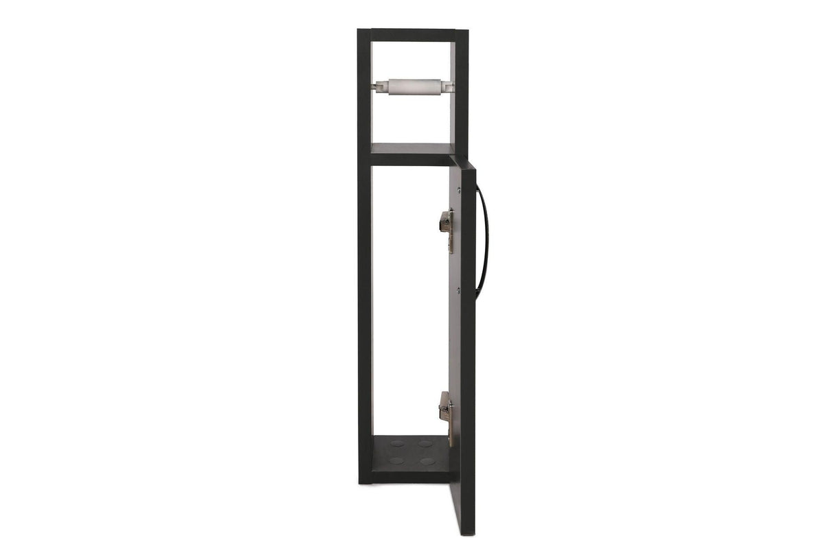 Dulap de Baie Hartie igienica, 15x65x12 cm - Gri