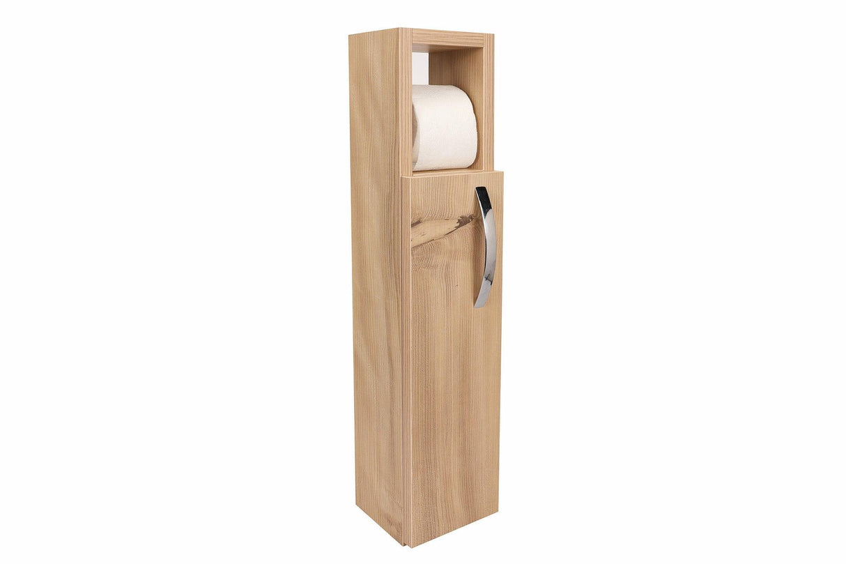 Dulap de Baie Hartie igienica, 15x65x12 cm - Bej