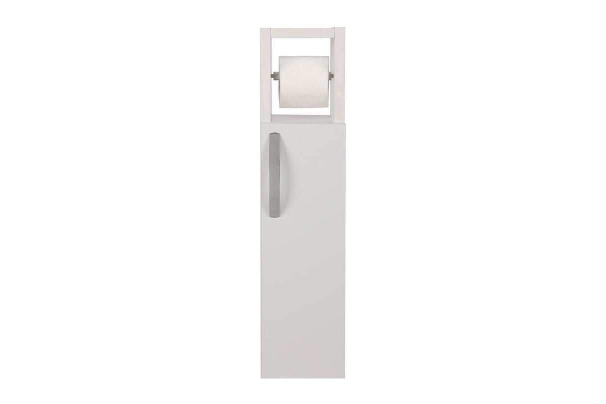 Dulap de Baie Hartie igienica, 15x65x12 cm - Alb