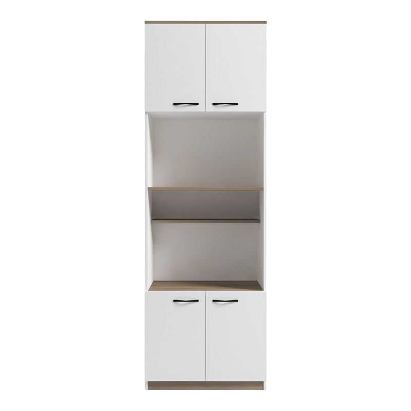 Dulap de bucatarie Rowan, alb, 60x42x182 cm