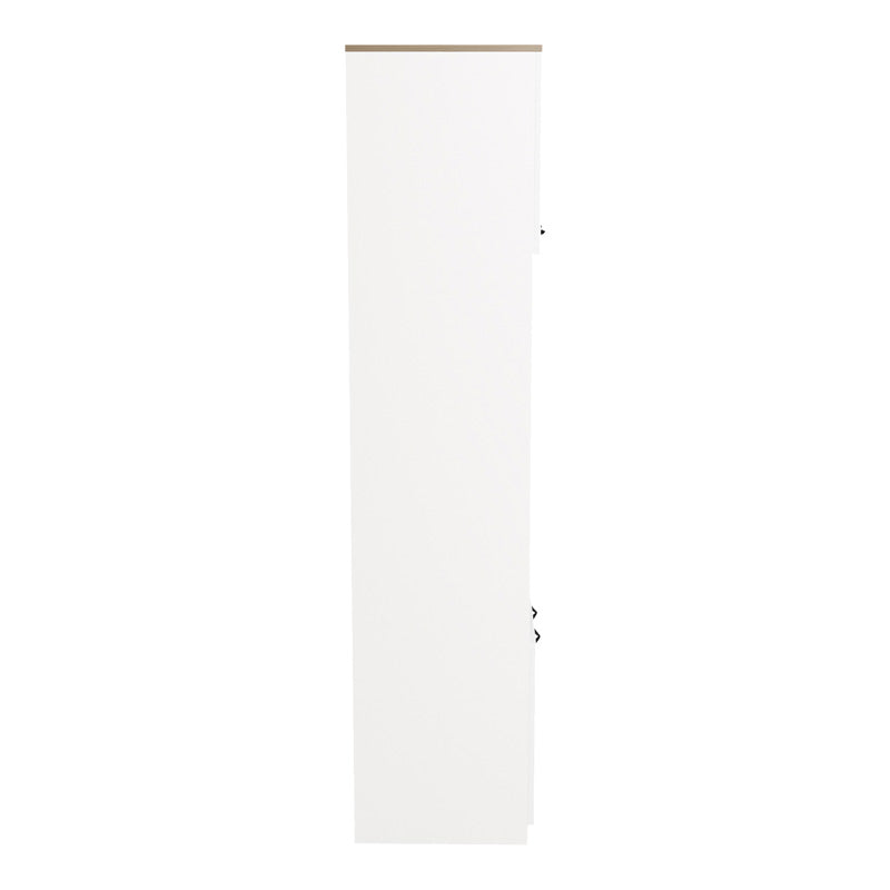 Dulap de bucatarie Rowan, alb, 60x42x182 cm