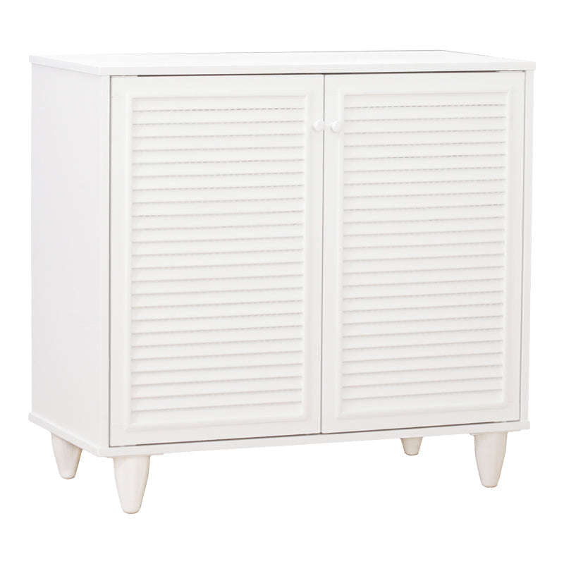Dulap pantofi Ronan, 71x35x66 cm - Alb