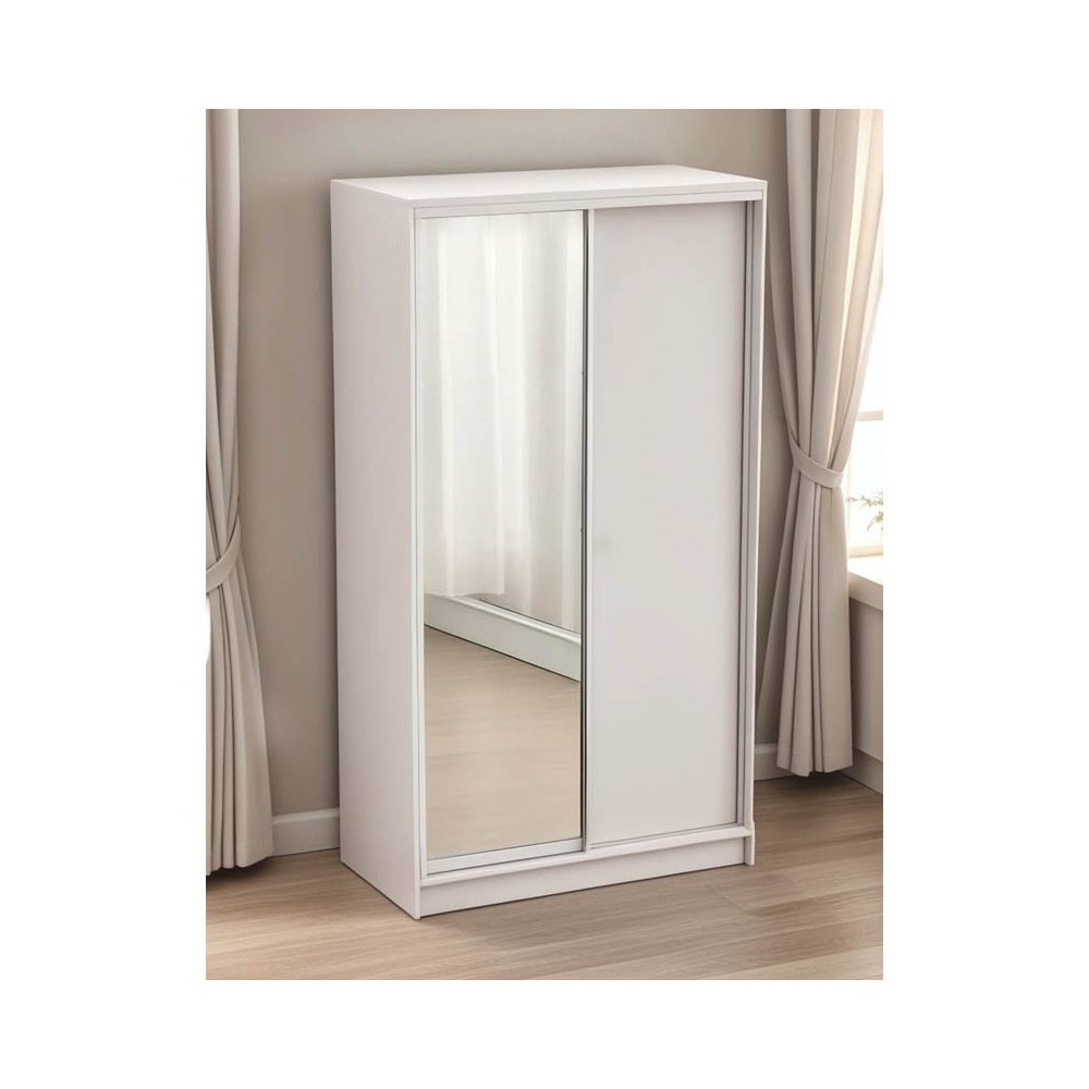 Dulap Korredor cu usi glisante si oglinda, 120x60x220 cm - Dulap Korredor cu usi glisante si oglinda, 120x60x220 cm