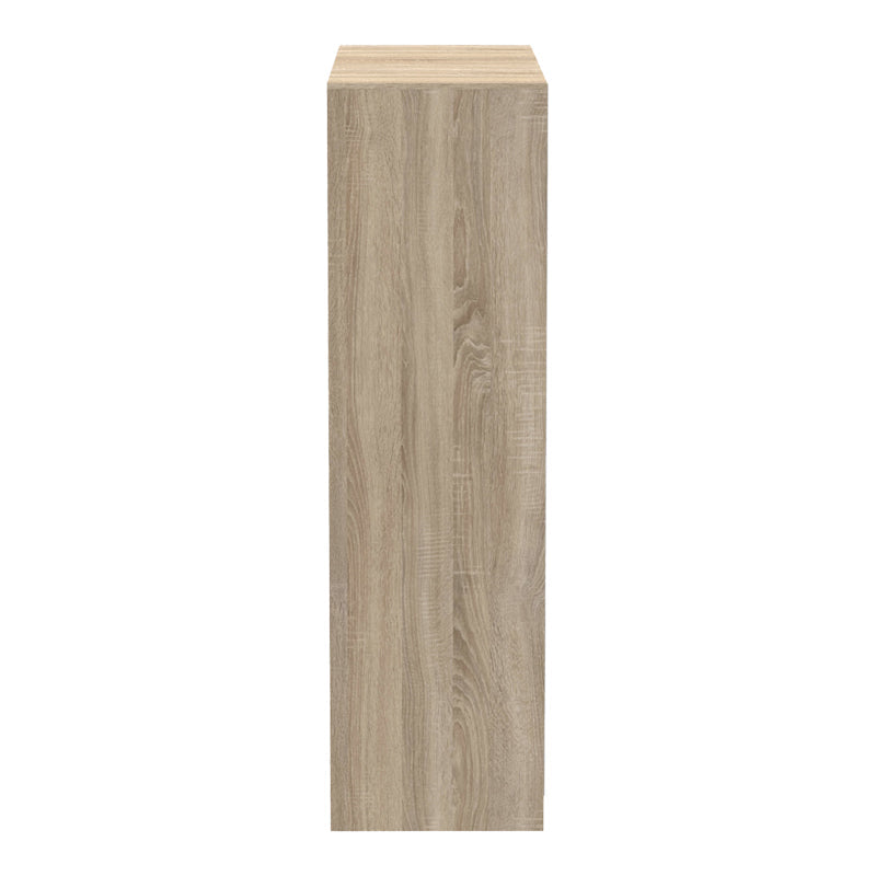 Dulap dormitor cu oglinda Korredor, Alb - Stejar, 160x60x220 cm - Stejar