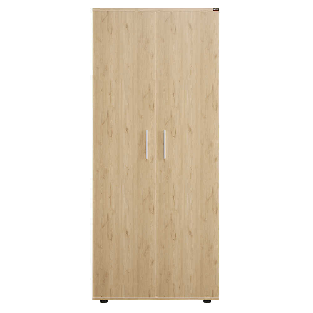 Dulap Haine GRD-320-BB-1 Home Collection® Trendline cu 2 usi si umeras, Alb - Stejar, 80x187x47 cm - Dulap Haine GRD-320-BB-1 Home Collection® Trendline cu 2 usi si umeras, Alb - Stejar, 80x187x47 cm | SKU: GRD-320-FF-1