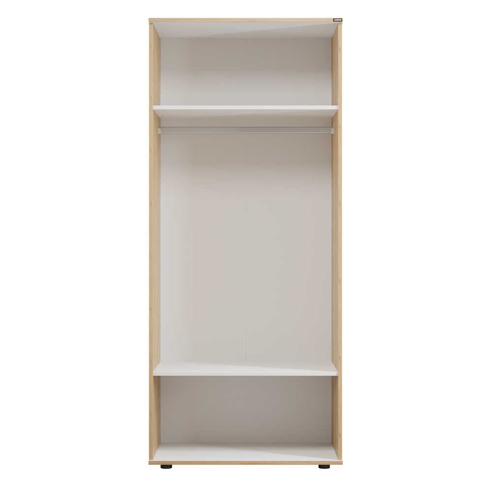 Dulap Haine GRD-320-BB-1 Home Collection® Trendline cu 2 usi si umeras, Alb - Stejar, 80x187x47 cm - Dulap Haine GRD-320-BB-1 Home Collection® Trendline cu 2 usi si umeras, Alb - Stejar, 80x187x47 cm | SKU: GRD-320-FF-1
