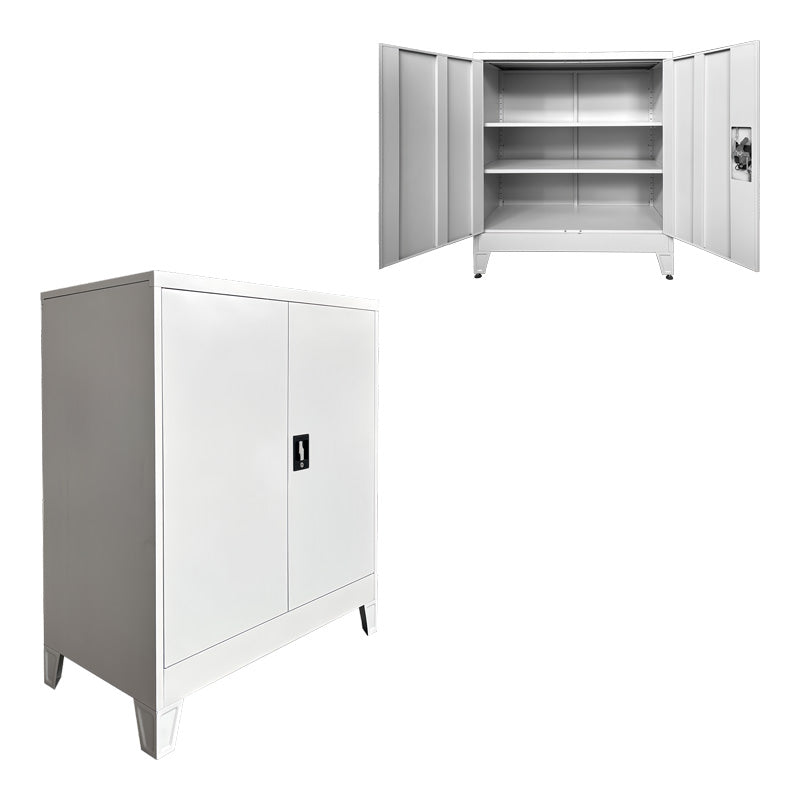 Dulap multifunctional Armon, Metal, 90x45x100 cm - Gri