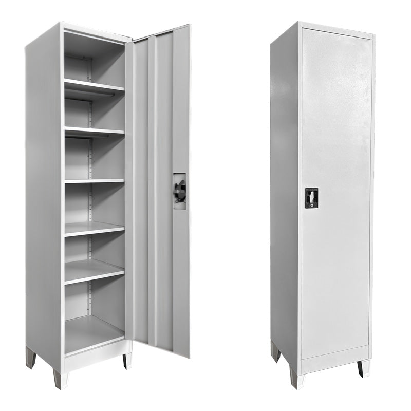 Dulap multifunctional Koya, Metal, 45x50x190 cm - Dulap multifunctional Koya, Metal, 45x50x190 cm - 378-000007