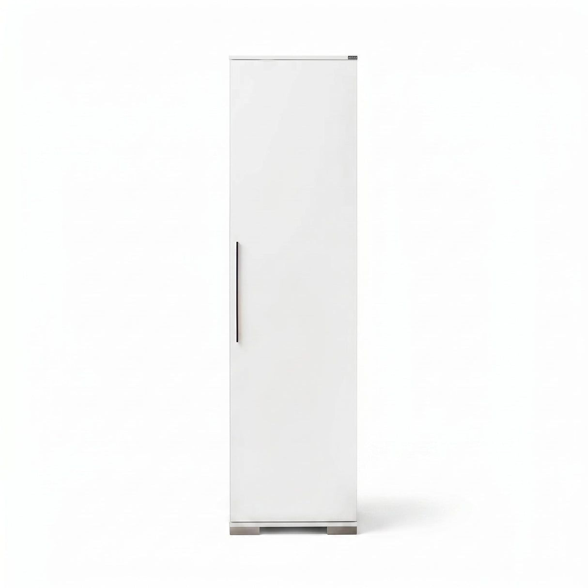 Dulap Multifunctional ADR-408-PP-1 Home Collection® Diamond, 8 rafturi, Usa reversibila, Alb, 50x187x35 cm