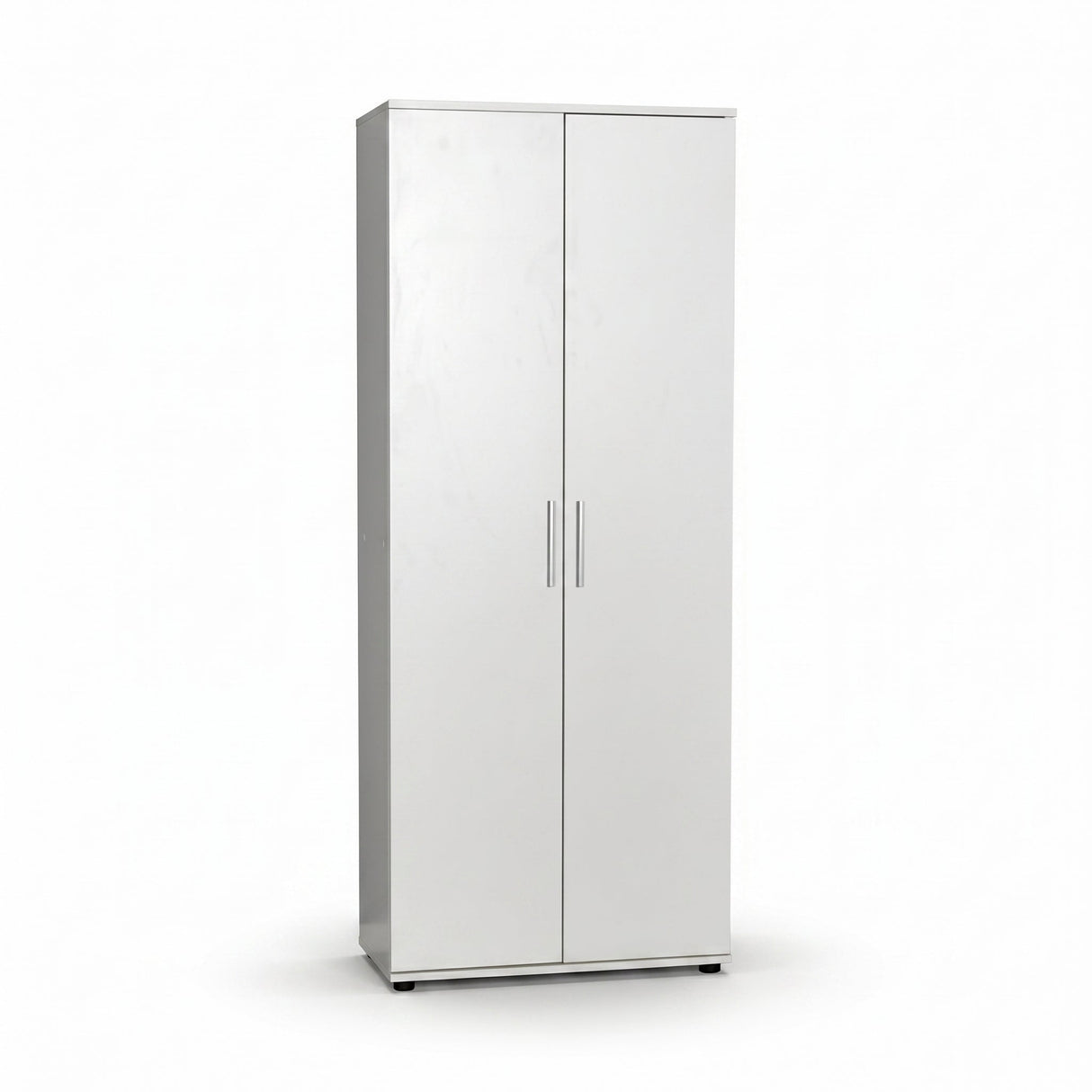 Dulap Multifunctional SHC-529-BB-2 Home Collection® Porto, 2 usi, 8 rafturi, Alb, 76x187x36 cm