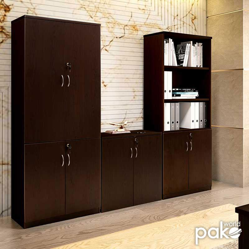 Dulap Multifunctional Amazon, Nuc - Sonoma, 80x40x80 cm - Dulap Multifunctional Amazon, Nuc - Sonoma, 80x40x80 cm - 069-000040