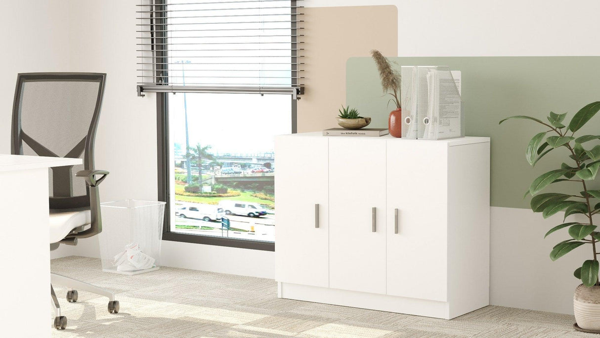 Dulap Multifunctional AR3 - CA, Alb, 89x74x39 cm
