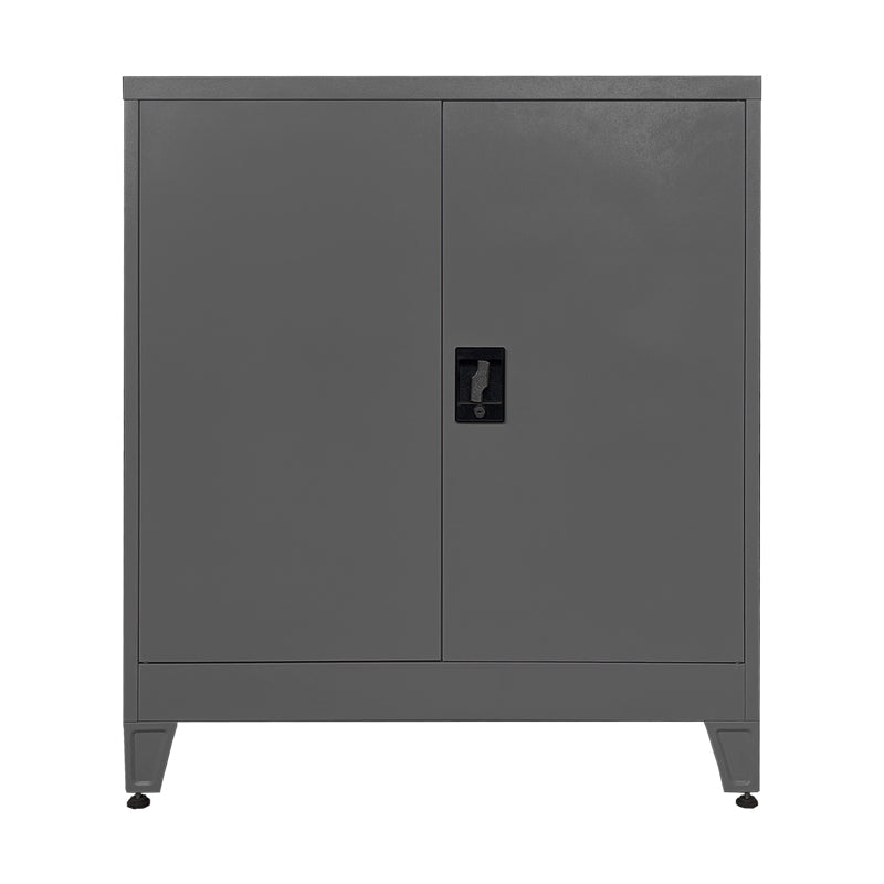 Dulap multifunctional Armon, Metal, 90x45x100 cm - Antracit