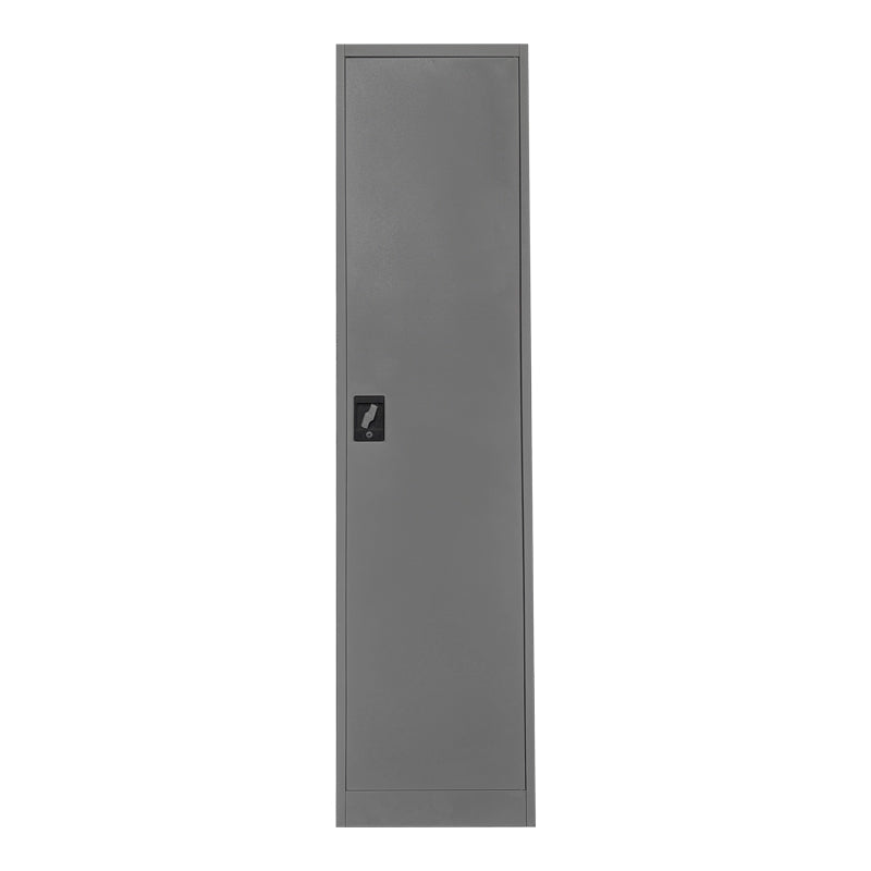 Dulap multifunctional Koya, Metal, 45x50x180 cm - Antracit