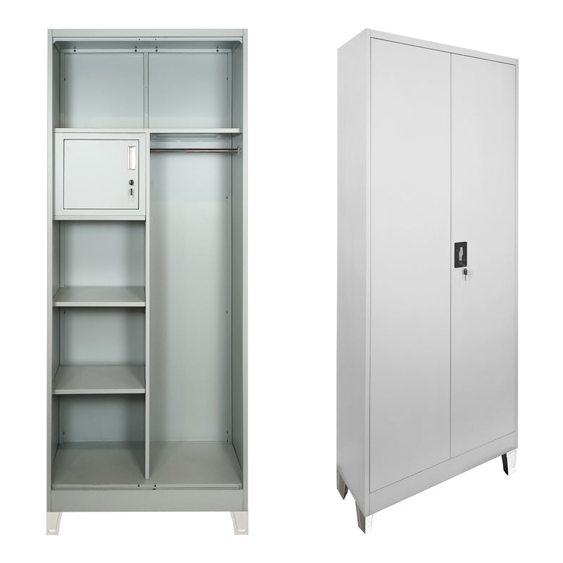 Dulap multifunctional Zogi, Metal, 70x40x190 cm - Dulap multifunctional Zogi, Metal, 70x40x190 cm
