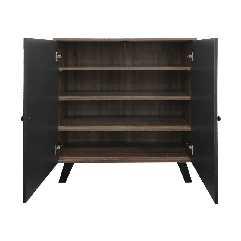 Dulap pantofi Cathi, 80x34x95 cm - Stejar