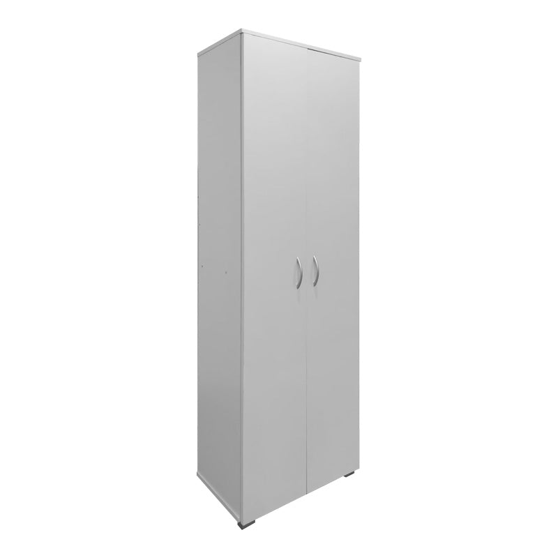 Dulap pantofi cu functie organizare Racka, Lemn, Diverse culori, 58x34x186 cm - Alb