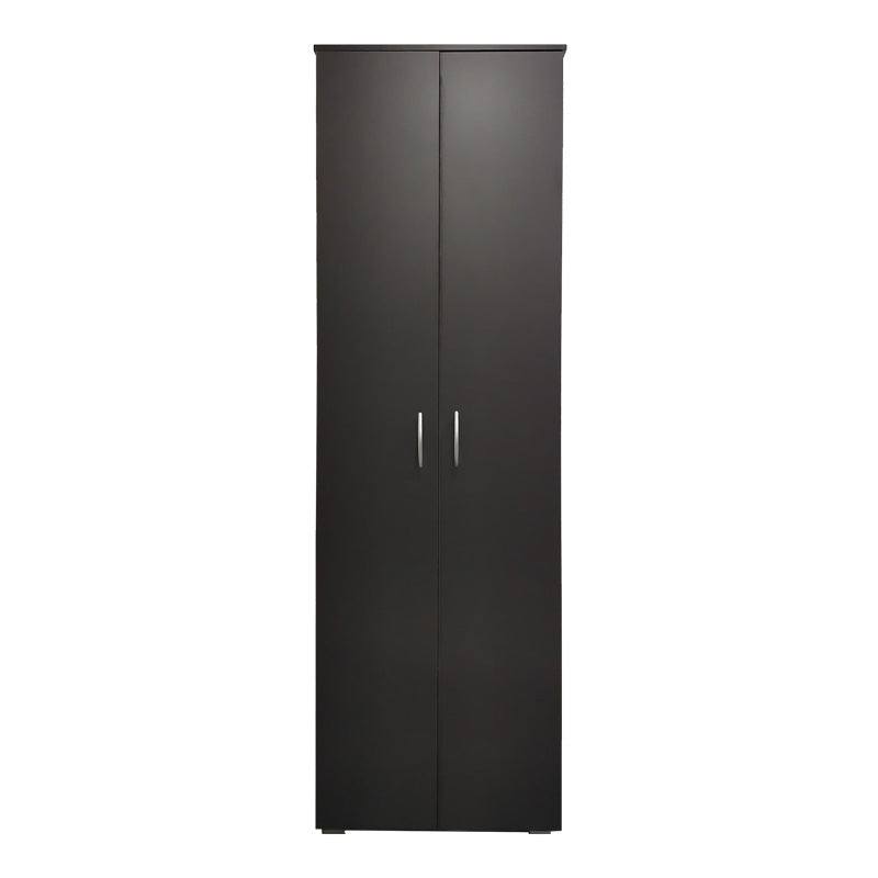Dulap pantofi cu functie organizare Racka, Lemn, Diverse culori, 58x34x186 cm - Antracit