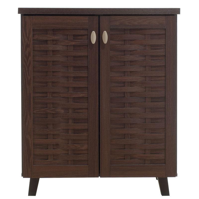 Dulap pantofi Mantam 12 perechi, 78x40x92 cm - Nuc