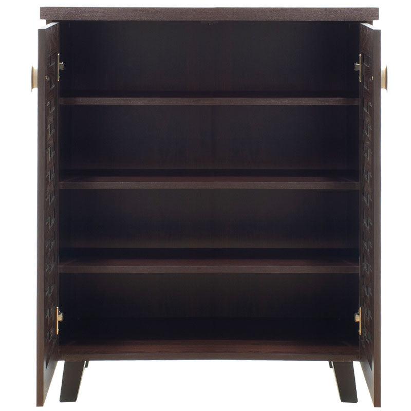 Dulap pantofi Mantam 12 perechi, 78x40x92 cm - Nuc