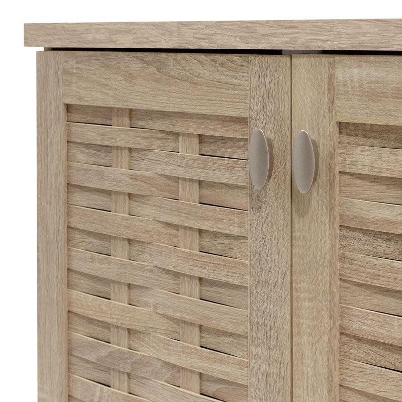 Dulap pantofi Mantam 12 perechi, 78x40x92 cm - Sonoma