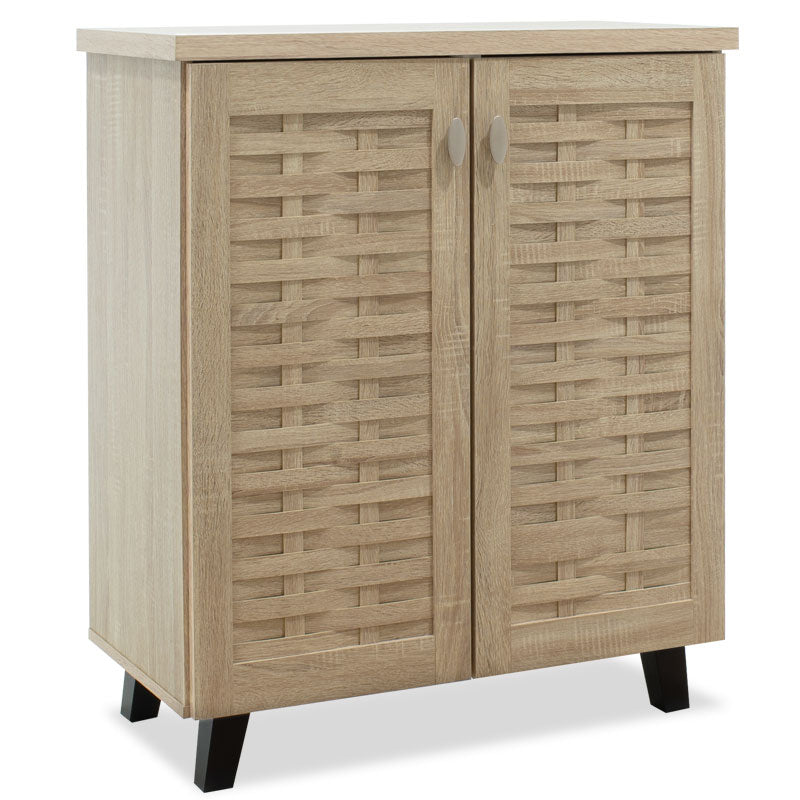 Dulap pantofi Mantam 12 perechi, 78x40x92 cm - Dulap pantofi Mantam 12 perechi, 78x40x92 cm - 049-000001