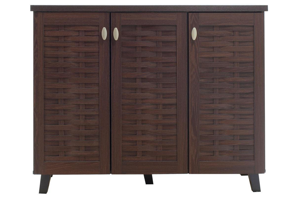 Dulap pantofi Mantam 16 perechi, 115x40x92 cm - Nuc