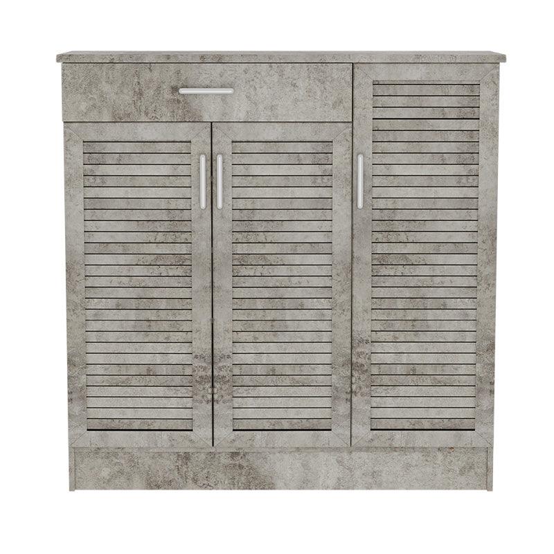 Dulap pantofi MDF, Sante 30 perechi, 120 x37 x 123cm - Dulap pantofi MDF, Sante 30 perechi, 120 x37 x 123cm