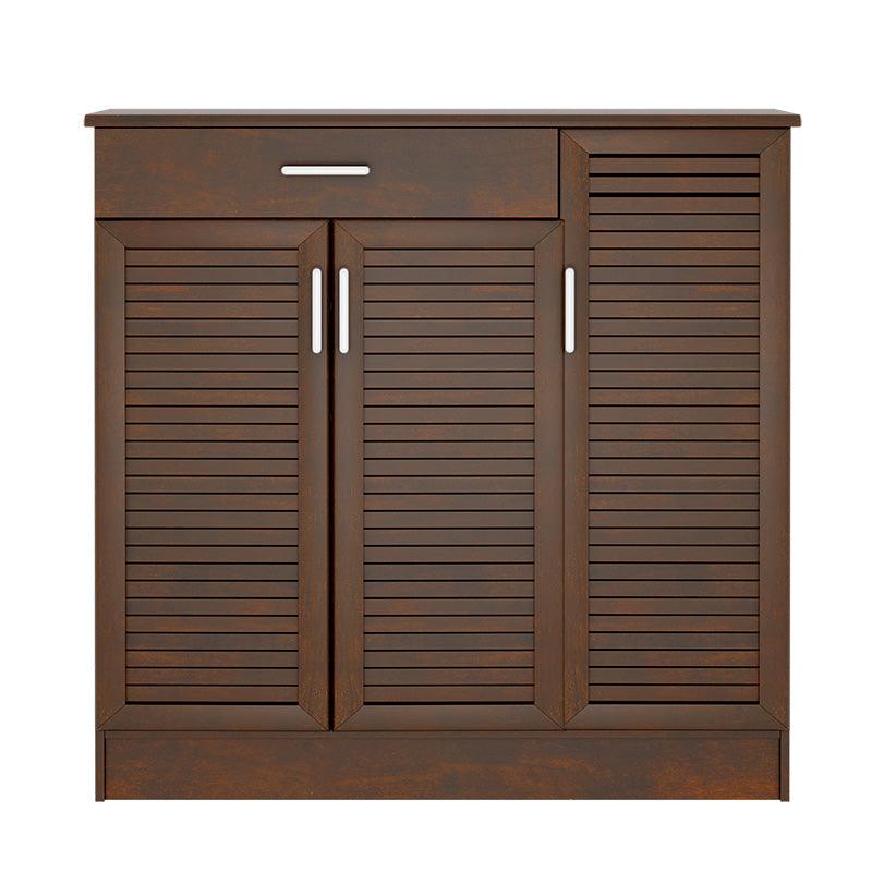 Dulap pantofi MDF, Sante 30 perechi, 120 x37 x 123cm - Dulap pantofi MDF, Sante 30 perechi, 120 x37 x 123cm