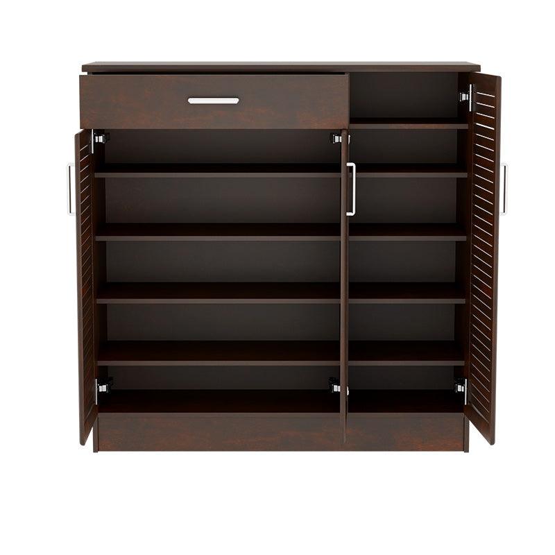 Dulap pantofi MDF, Sante 30 perechi, 120 x37 x 123cm - Dulap pantofi MDF, Sante 30 perechi, 120 x37 x 123cm