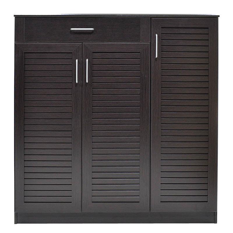 Dulap pantofi MDF, Sante 30 perechi, 120 x37 x 123cm - Dulap pantofi MDF, Sante 30 perechi, 120 x37 x 123cm