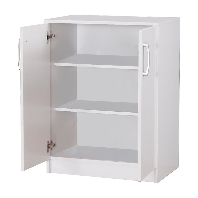 Dulap pantofi Shordo, 60x40x80 cm - Alb