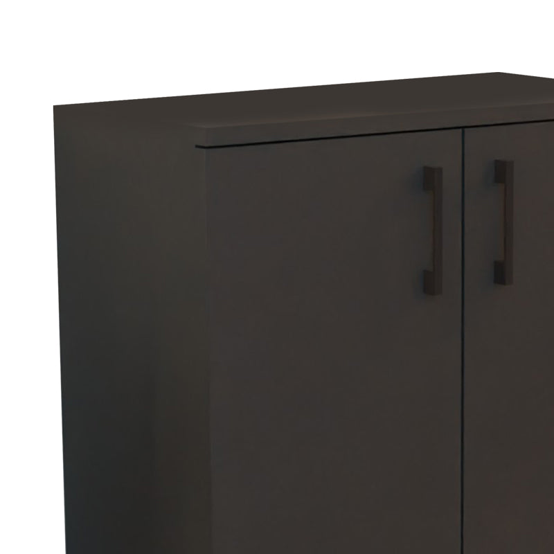 Dulap Yven, Diverse culori, 65x32x83 cm - Antracit