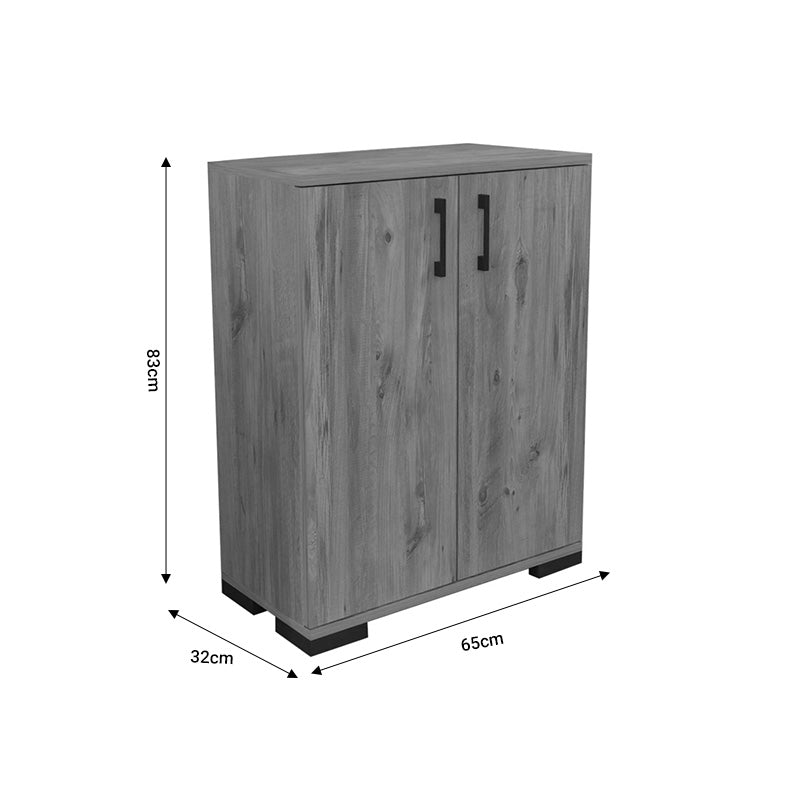 Dulap Yven, Diverse culori, 65x32x83 cm - Stejar