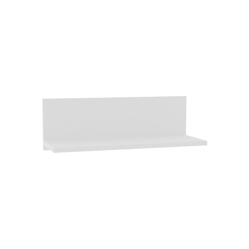 Fane raft perete, Alb - Nuc, 60x22x20 cm - Fane raft perete, Alb - Nuc, 60x22x20 cm