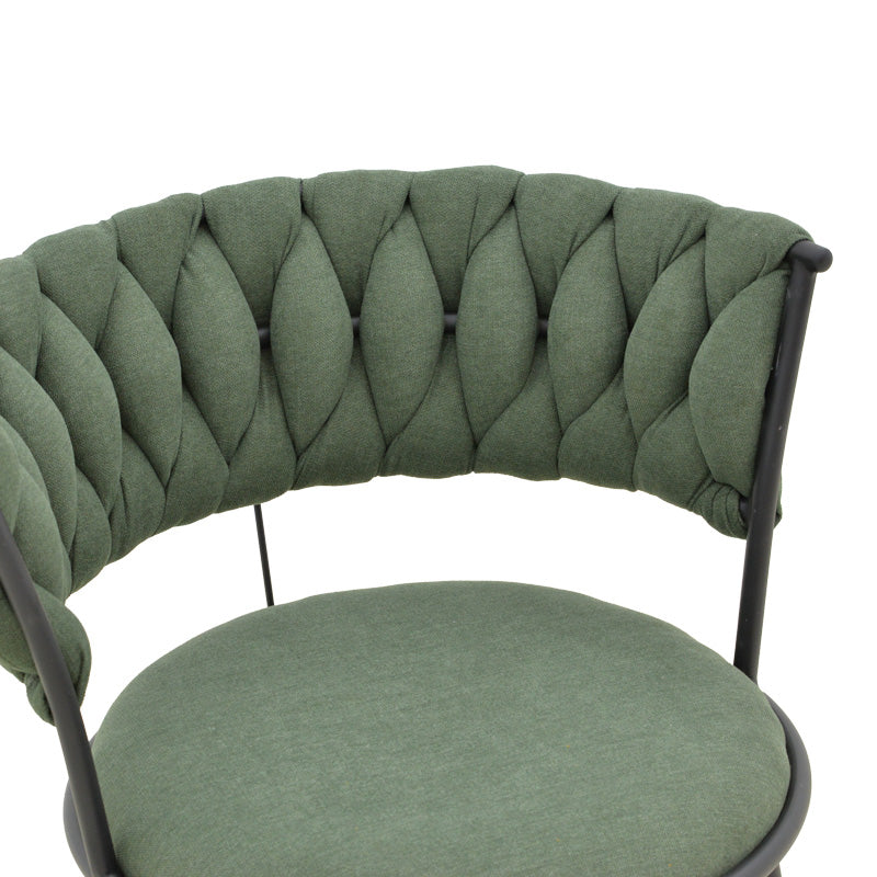 Fotoliu Alkia I, khaki, Kaki, 57x58x72 cm