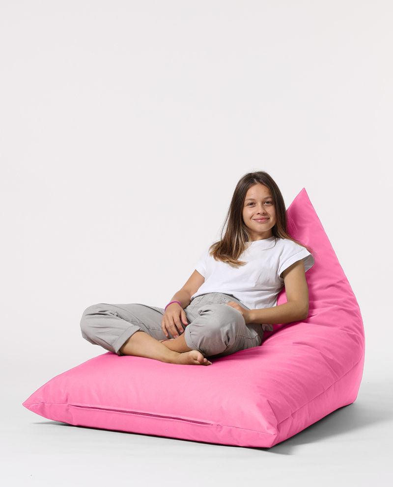 Fotoliu Bean Bag XL, Garden Bean Bag Borini, 145x90x35 cm - Roz