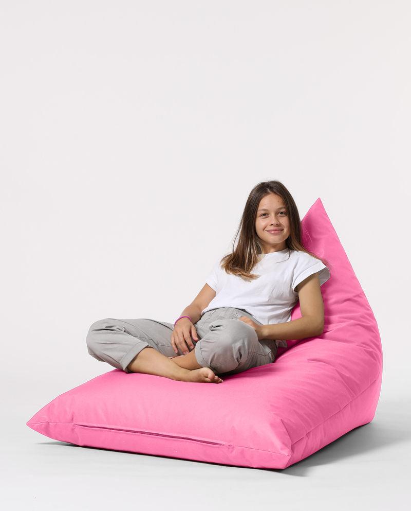 Fotoliu Bean Bag XL, Garden Bean Bag Borini, 145x90x35 cm - Roz