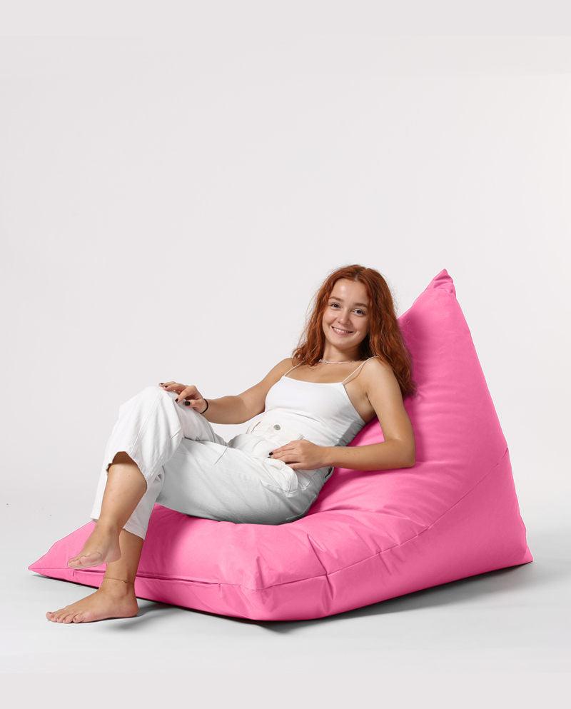 Fotoliu Bean Bag XL, Garden Bean Bag Borini, 145x90x35 cm - Roz