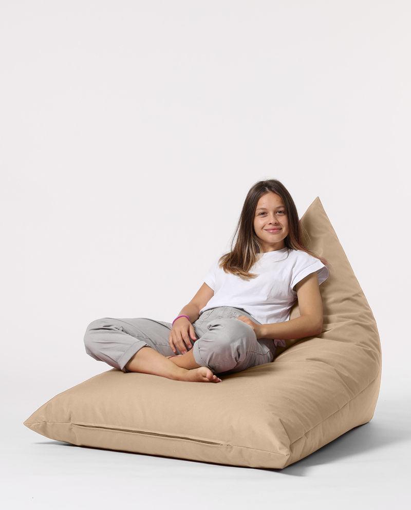 Fotoliu Bean Bag XL, Garden Bean Bag Borini, 145x90x35 cm - Maro