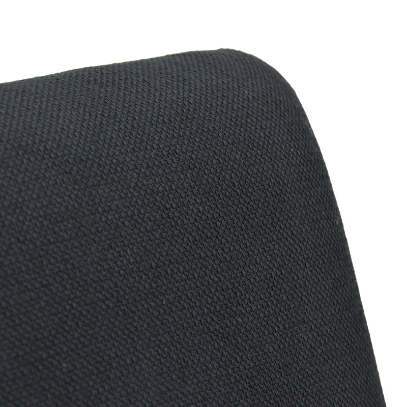 fotoliu-bed Flexa stofă, Gri - Negru, 85x92x84 cm - Negru